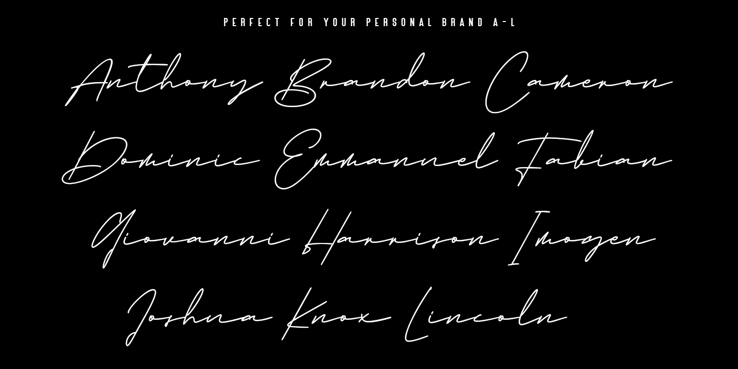 Emma Goulding Alternate Font preview